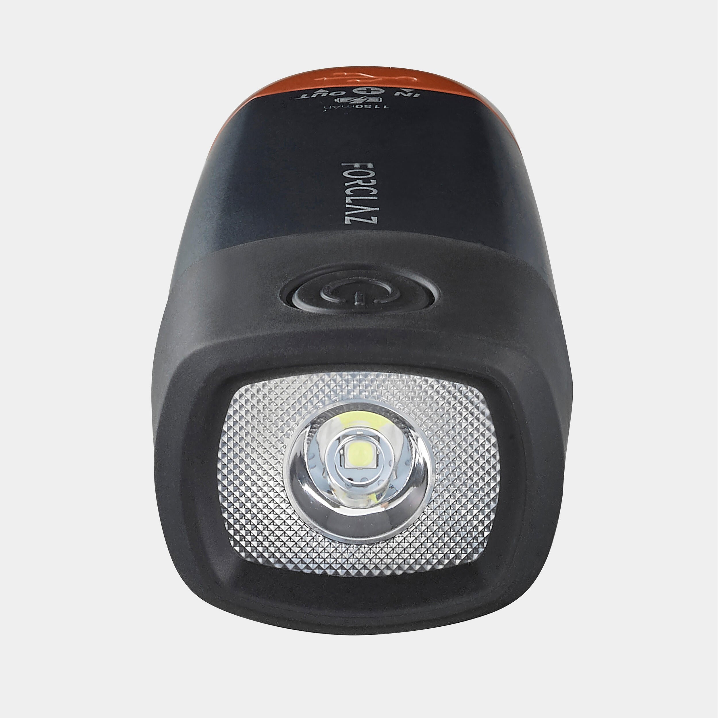 Flashlight Forclaz autonomous DYNAMO 900, black