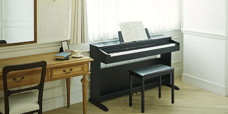 Casio AP-270 Celviano digital piano with bench - black