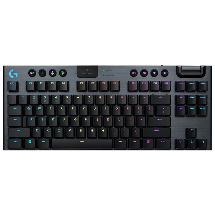 Logitech G915 TKL Lightspeed Clicky Bluetooth Gaming Keyboard