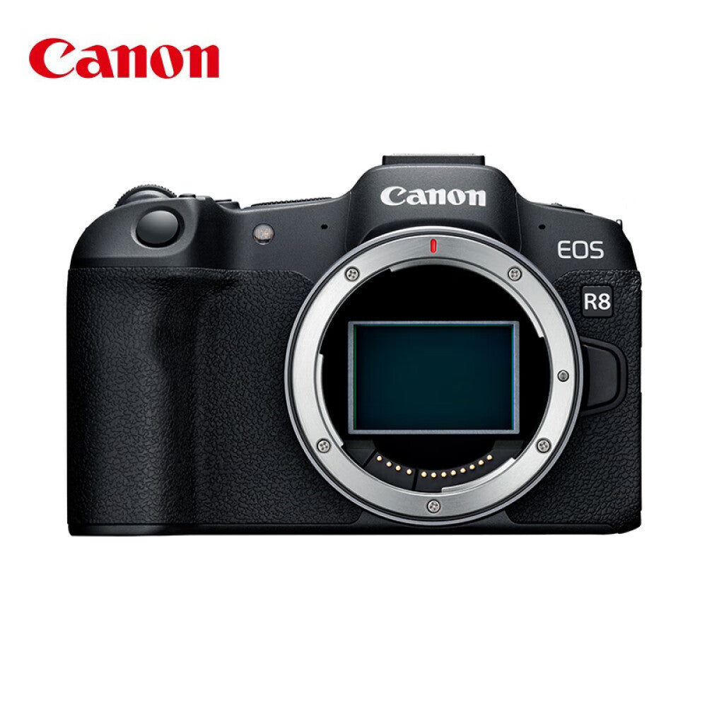 Canon EOS R8 camera with 256G memory card