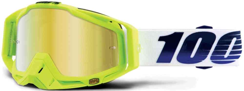 100% Racecraft Extra GP21 Motocross Goggles,