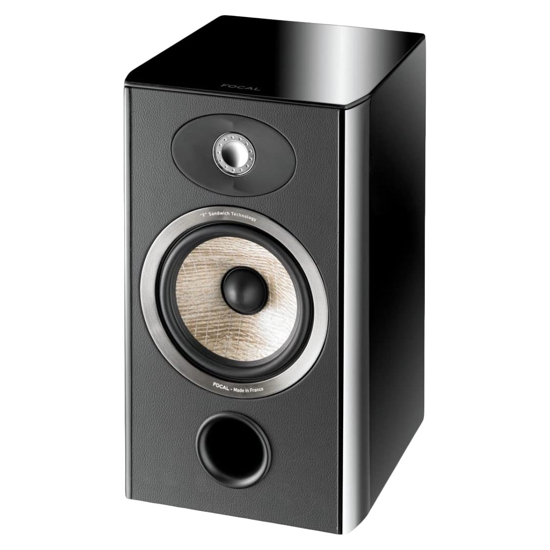 Bookshelf speakers Focal Aria 906, 2 pcs, glossy black