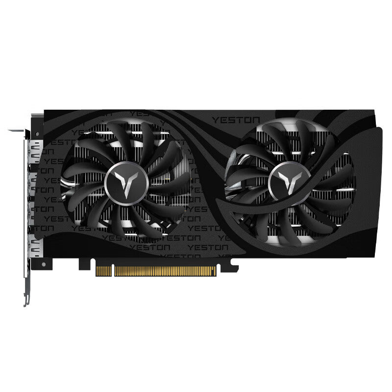 Yeston Radeon RX 6600 Earth God 8GB video card, black