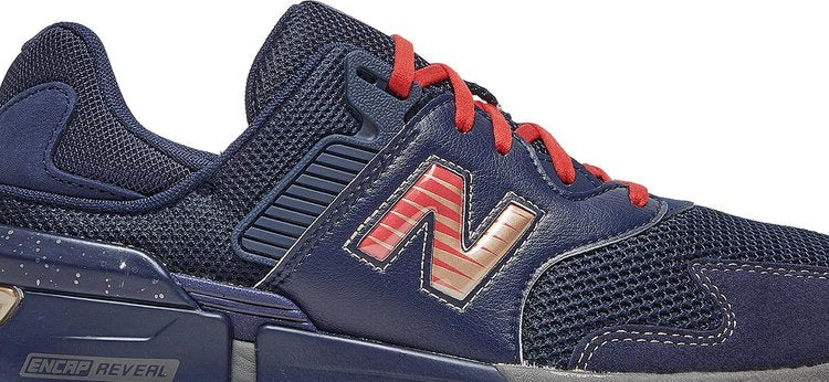 New Balance 997S 'Black History Month' Sneakers, Blue