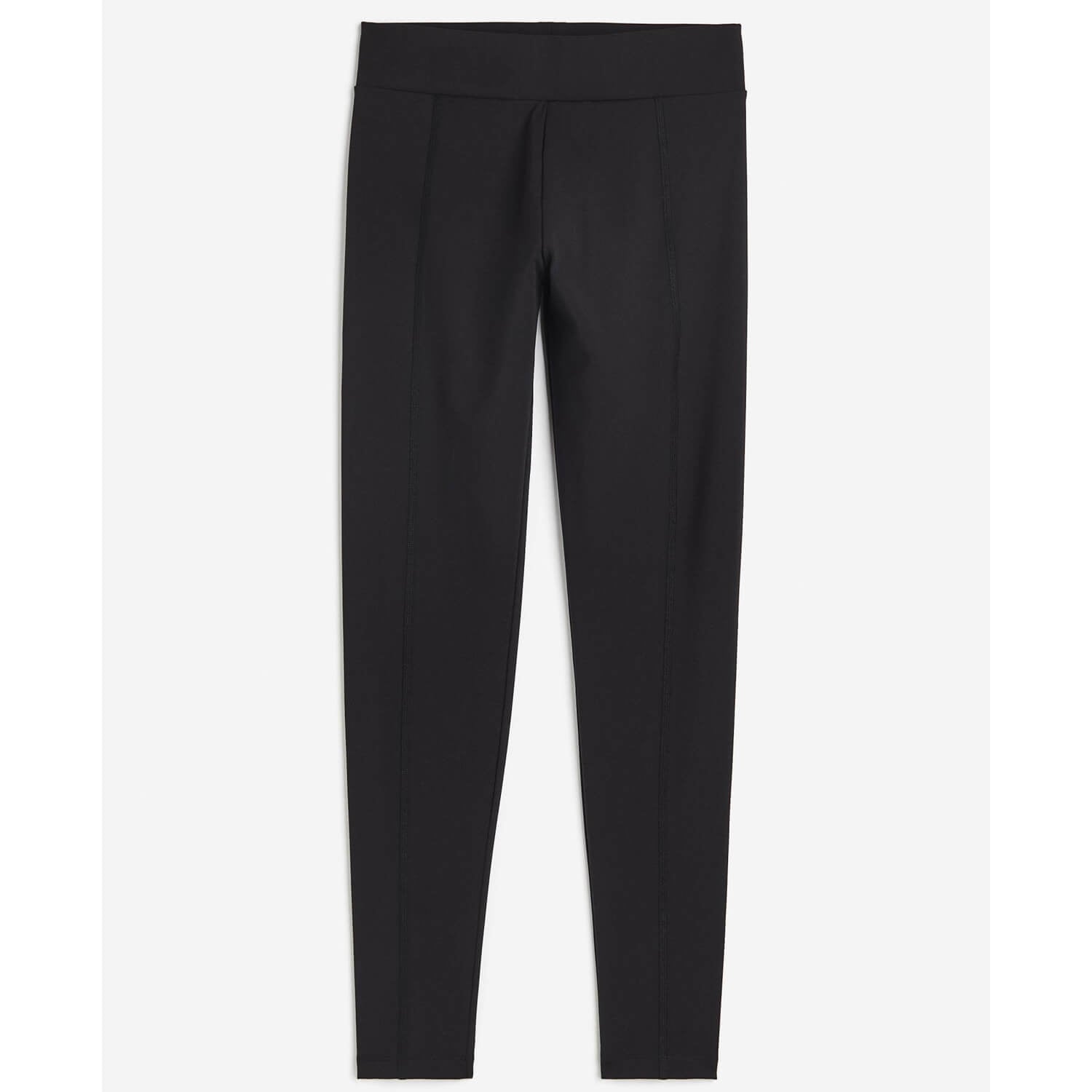 H&M Thick Leggings, black