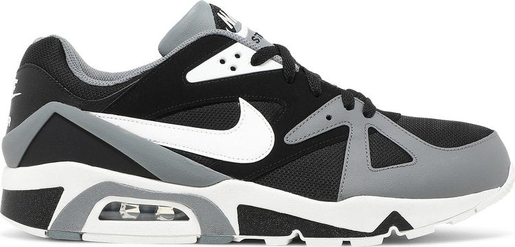 حذاء Nike Air Structure Triax 91 باللون الأسود والرمادي الدخاني