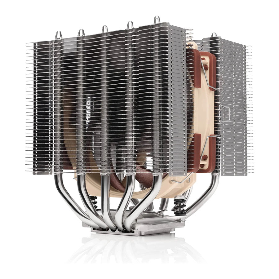 مبرد وحدة المعالجة المركزية Noctua NH-D12L، بني