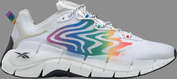 Zig kinetica 2 'pride' Reebok sneakers, white