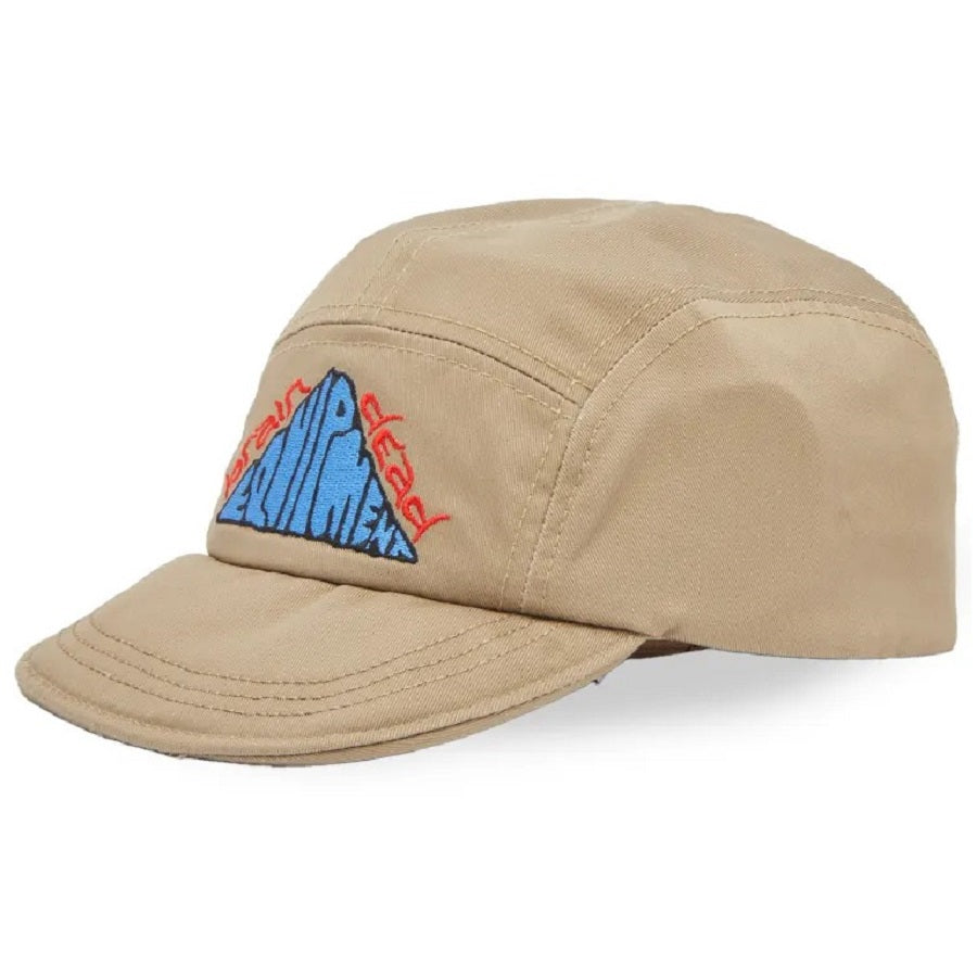 Baseball cap Brain Dead Equipment Camp, beige