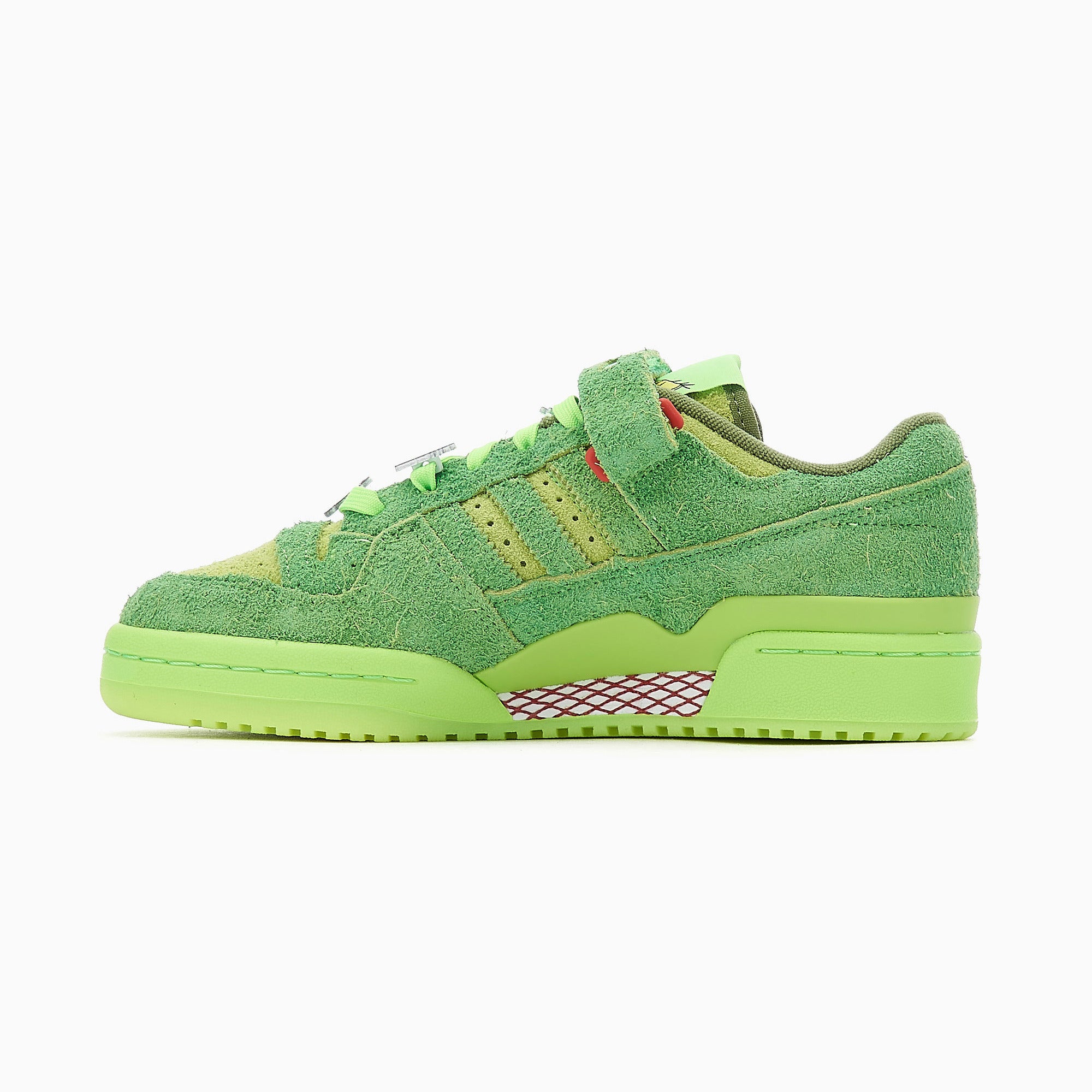 Adidas Dr. sneakers Seuss x Forum Low 'Grinch' Unisex, green