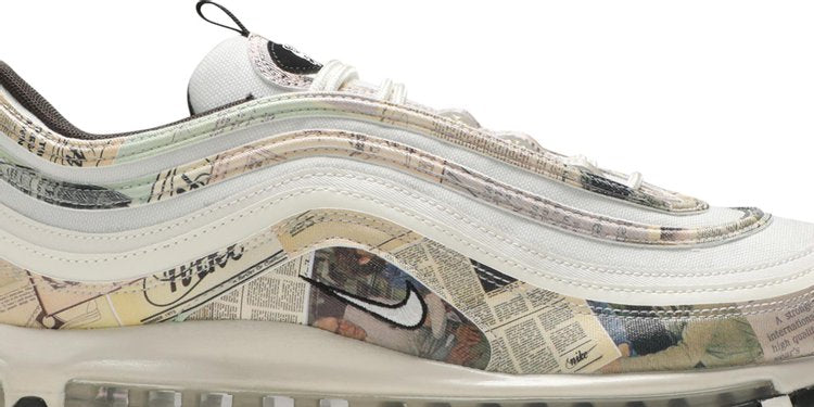 Nike Air Max 97 'Newspaper', cream