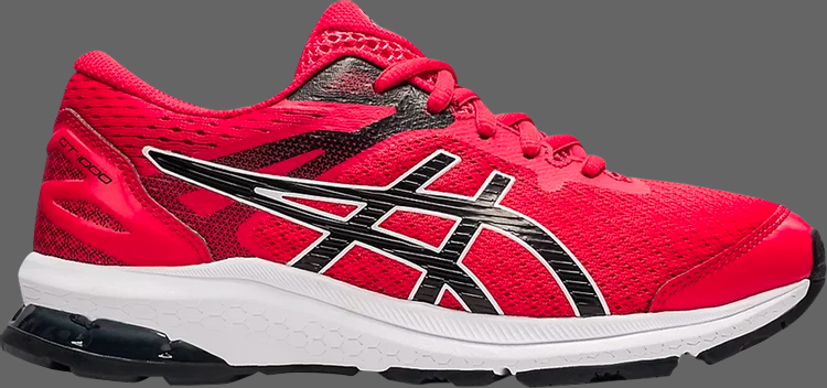 Sneakers gt 1000 10 gs 'electric red black' Asics, red