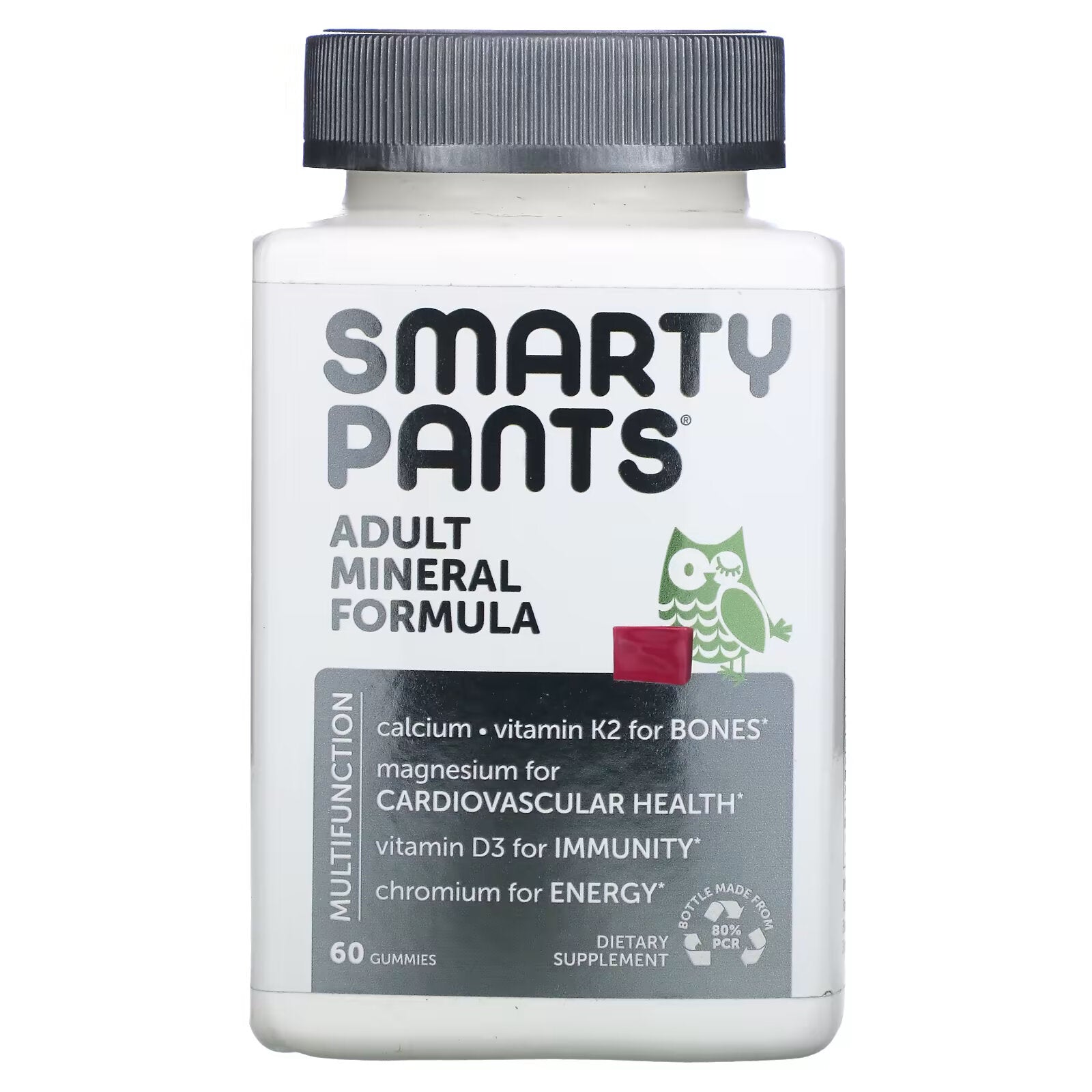 SmartyPants, Adult Mineral Formula, Berry Blend, 60 Chewable Tablets