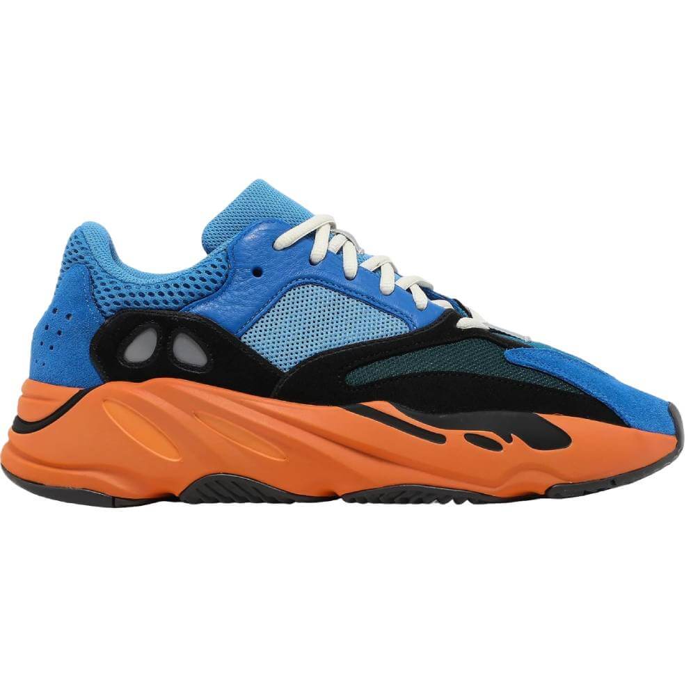 Yeezy Boost 700 Bright Blue sneakers, blue