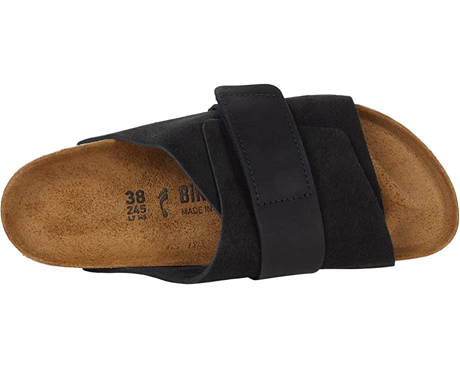 Kyoto Birkenstock sandals, black