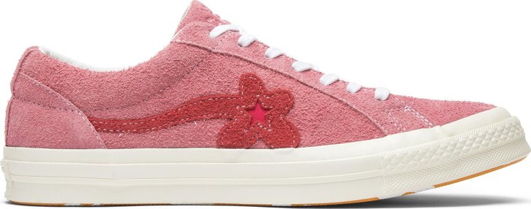 Sneakers Converse Golf Le Fleur x One Star Ox Geranium Pink, pink