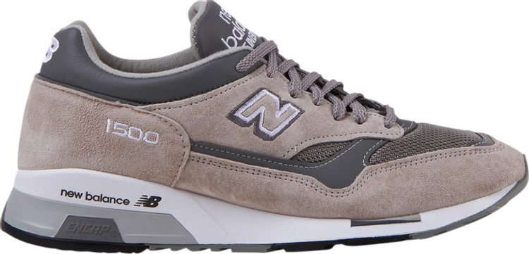 New Balance 1500 Made In England 'Classic Pack - Grey' Trainers, Gray