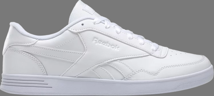 حذاء رياضي Royal techque t 'triple white' من Reebok باللون الأبيض