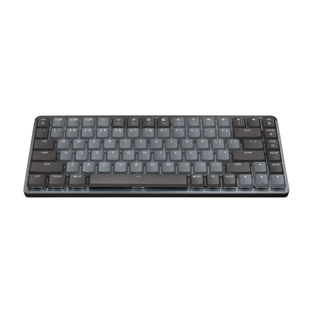 Wireless mechanical keyboard Logitech MX Mechanical mini, Red Switch English layout, graphite