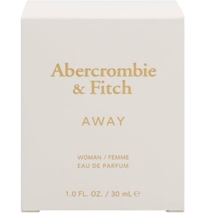 عطر Abercrombie &amp; Fitch Away Woman eau de parfum Spray بحجم 30 مل