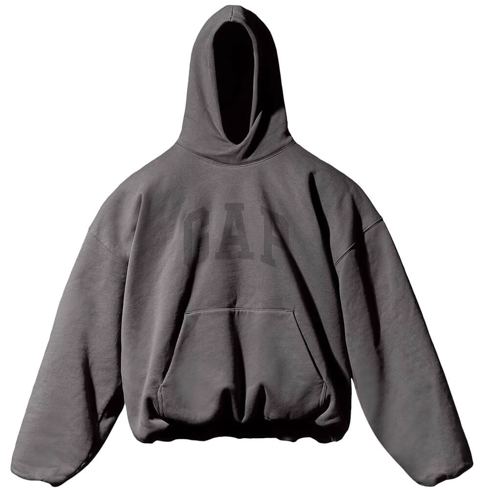 Yeezy Gap Engineered by Balenciaga Dove Hoodie, Charcoal