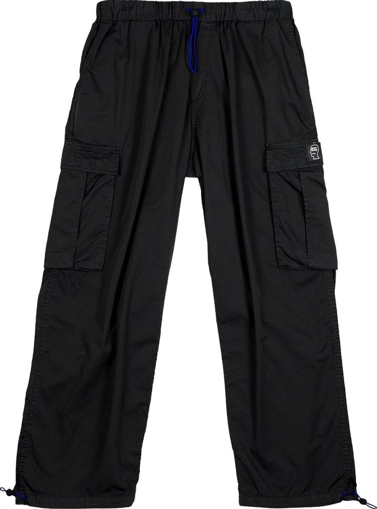 Brain Dead Flight Pant 'Black', black