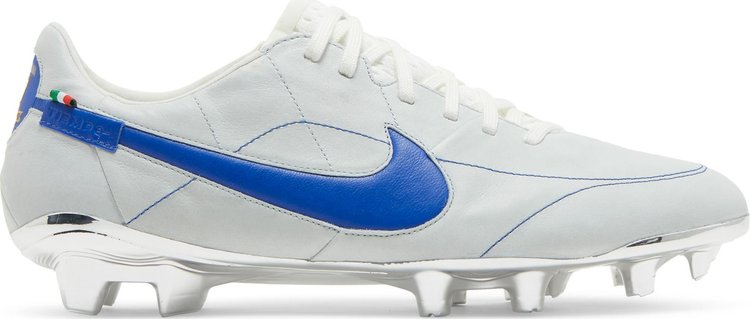 Nike Tiempo Legend 9 Elite FG Made in Italy 'White Game Royal' Boots, White