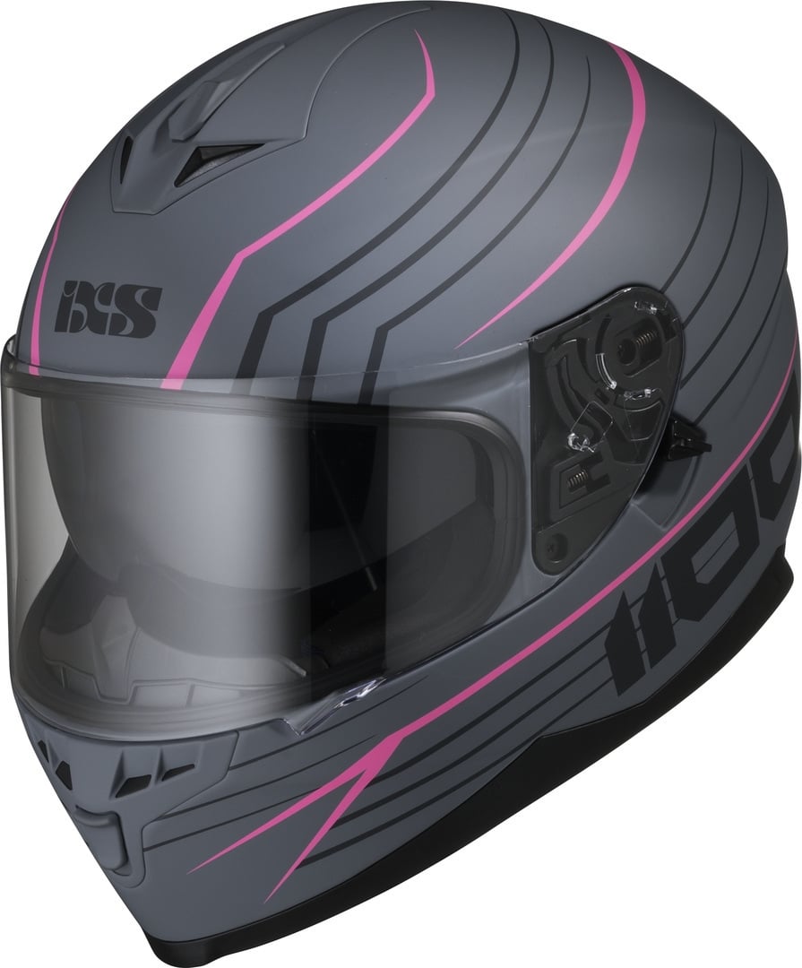 Helmet IXS 1100 2.1, gray-pink