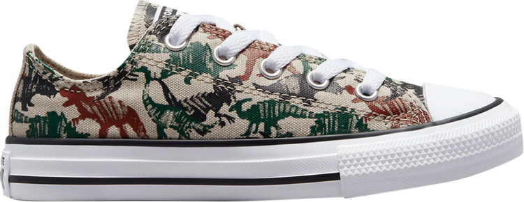 Converse Chuck Taylor All Star GS Dino Daze sneakers, brown