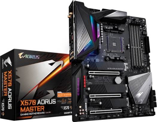 GIGABYTE X570 AORUS MASTER motherboard