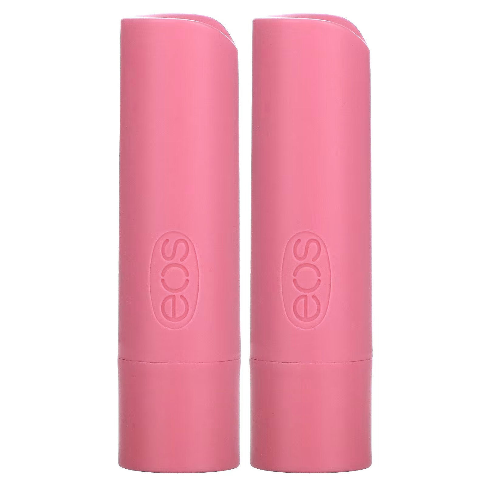 EOS, 100% Organic Natural Shea Butter Lip Balm, Strawberry Sorbet 2 pcs . per pack, 4 g (0.14 oz)