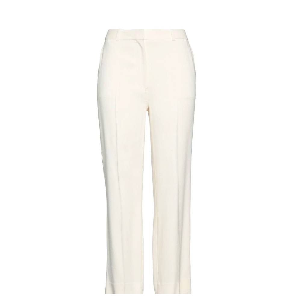 Victoria Beckham Casual trousers, milky