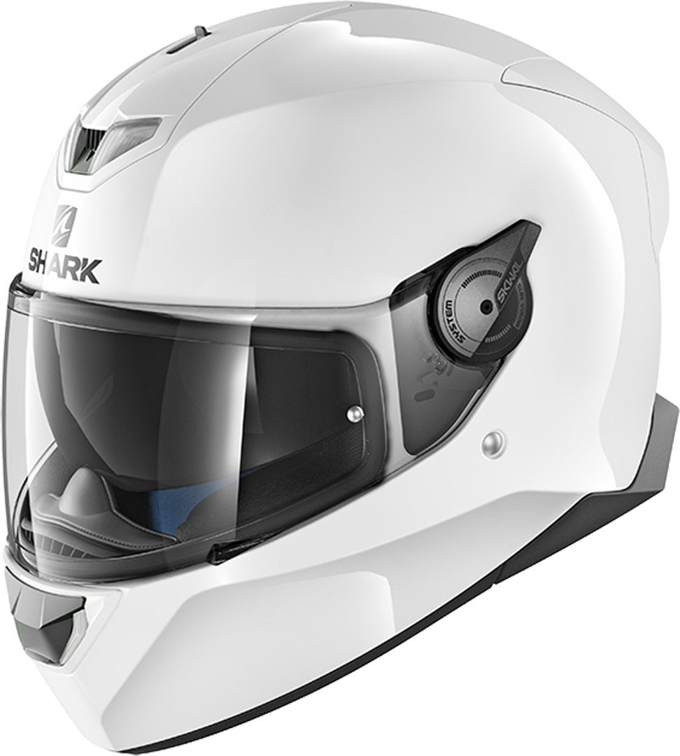 Shark Skwal 2 Blank Helmet with Logo, White