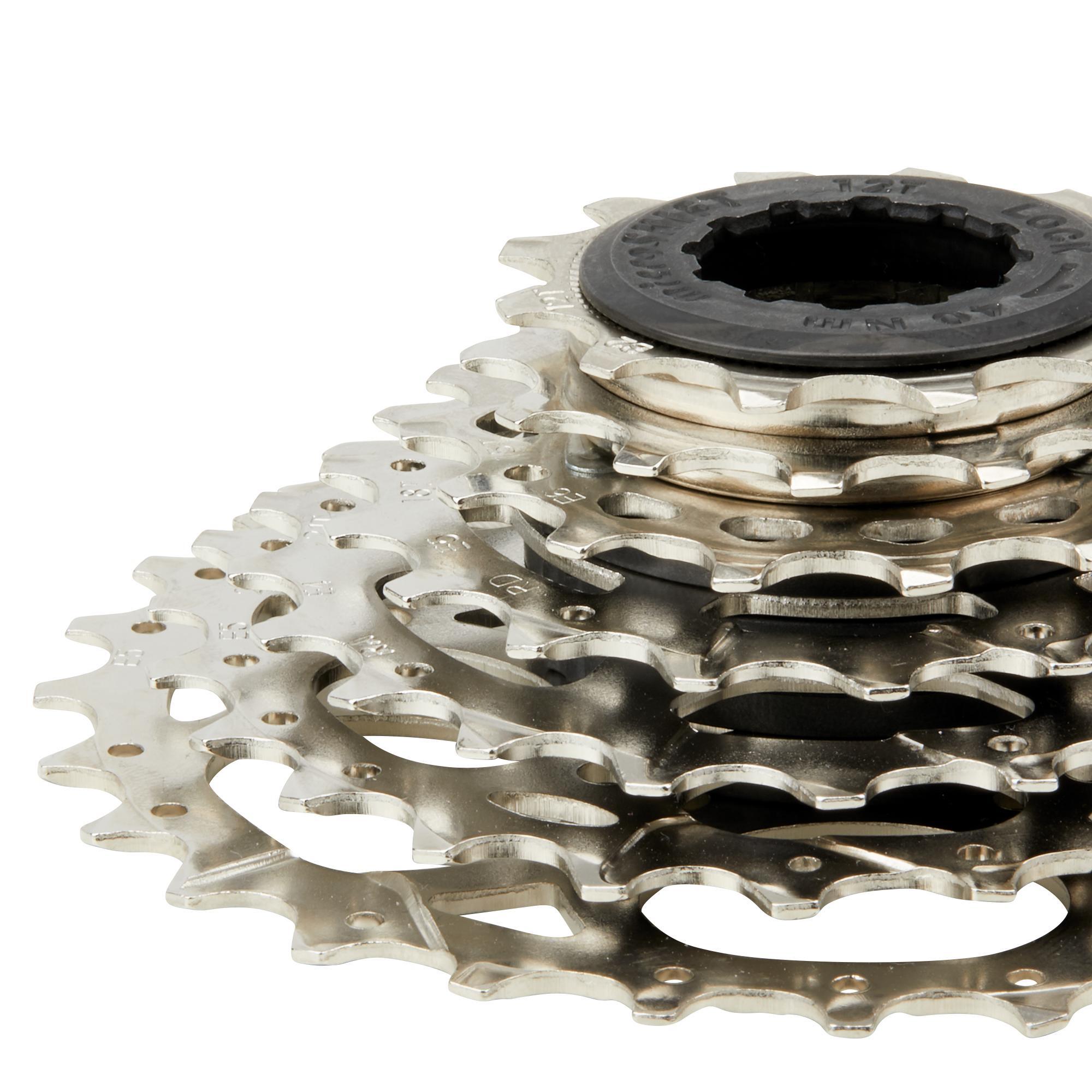 Bicycle cassette 7 speed 12x28 B'twin