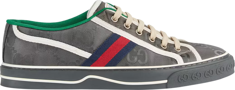 Gucci Tennis 1977 Off the Grid Low Gray Sneakers