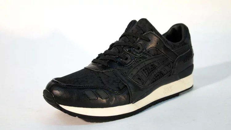 Mita x gel lyte 3 'far east' Asics sneakers, black