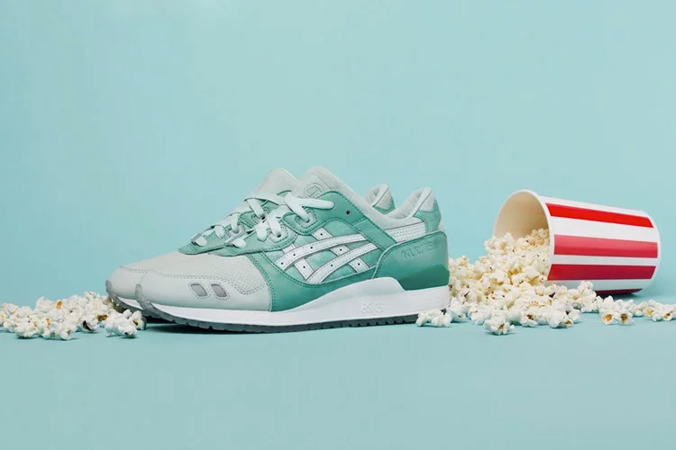 Highs and lows x gel lyte 3 'silverscreen' Asics sneakers, green