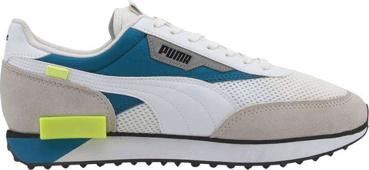 حذاء رياضي Puma Future Rider Galaxy Pack - أبيض، أزرق رقمي، أبيض