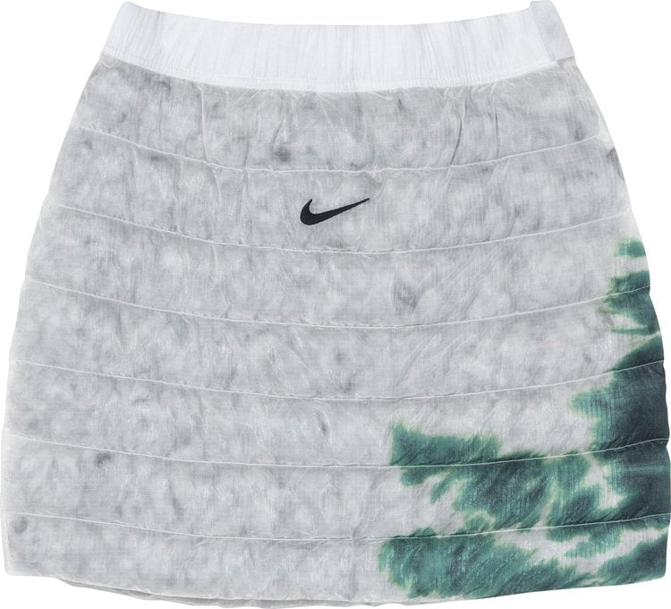 Nike x Stussy Insulated Skirt White/Gorge Green, white