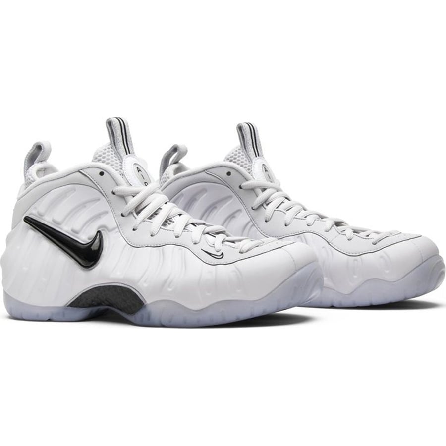 Nike Air Foamposite Pro 'All-Star Swoosh Pack' Grey/Black