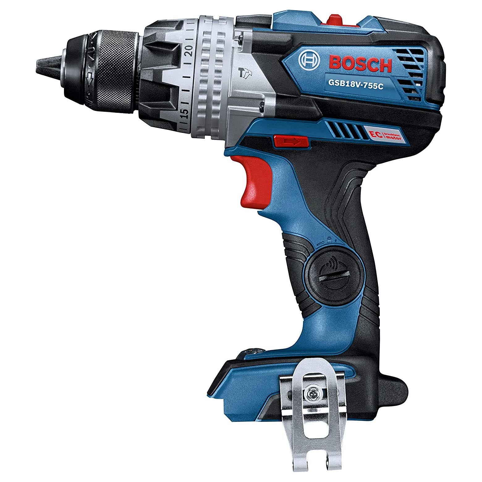 مثقاب/مفك براغي Bosch GSB18V-755CN 18V EC (بدون بطارية)