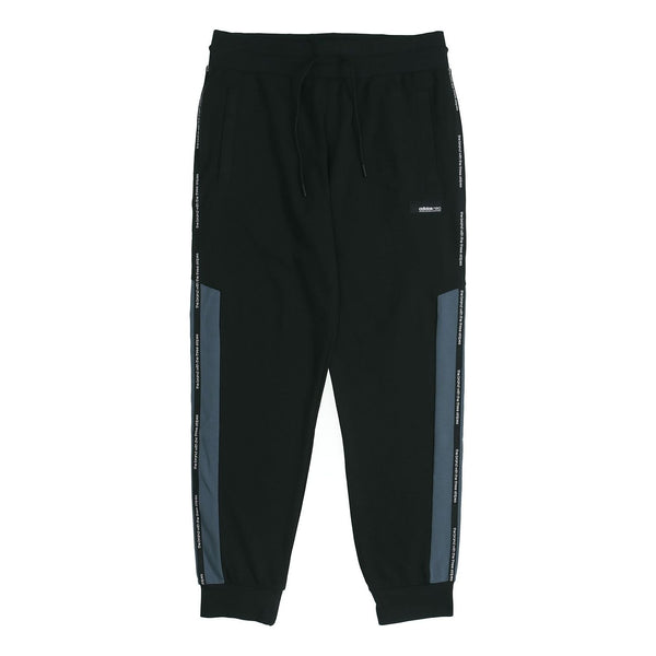 بنطلون رياضي adidas neo M Ss Tp 1 Splicing Sports Pants أسود، أسود