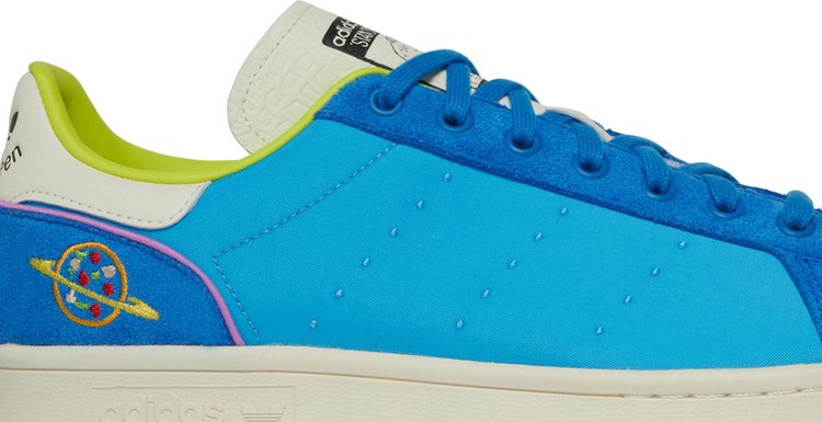 Adidas Toy Story x Stan Smith 'Rex & Aliens' sneakers, blue