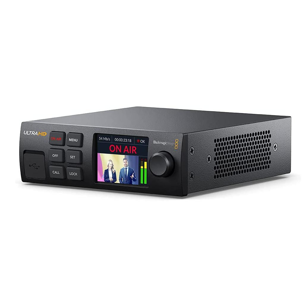 محول البث المباشر Blackmagic Design Web Presenter 4K