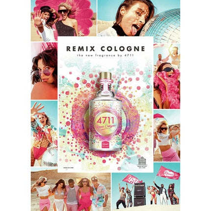 4711 Remix Cologne Orange Blossom Limited Edition 2021 100 مل بخاخ تبخير طبيعي