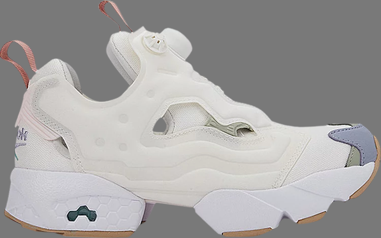 Instapump fury og 'express yourself' Reebok sneakers, white