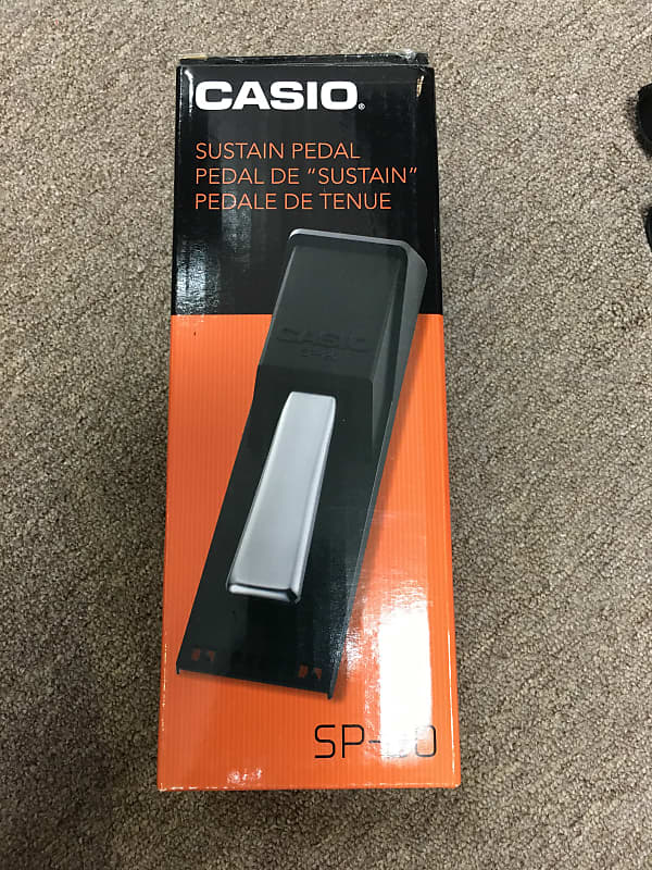 Casio SP20 Piano-Style Sustain Pedal