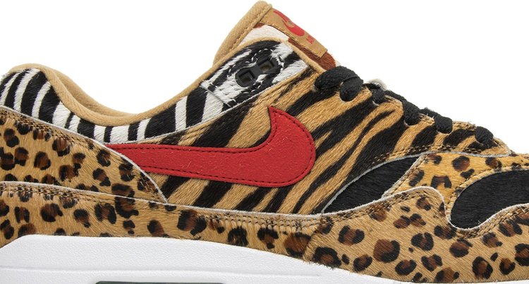 حذاء Nike Atmos x Air Max 1 DLX 'Animal Pack' 2018 متعدد الألوان