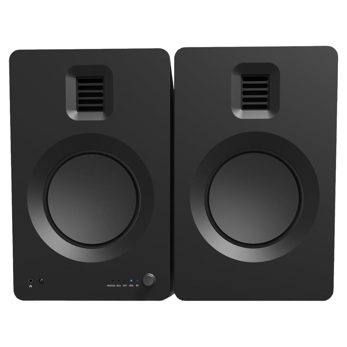 Bookshelf speakers Kanto TUK Premium, 2 pcs., matte black