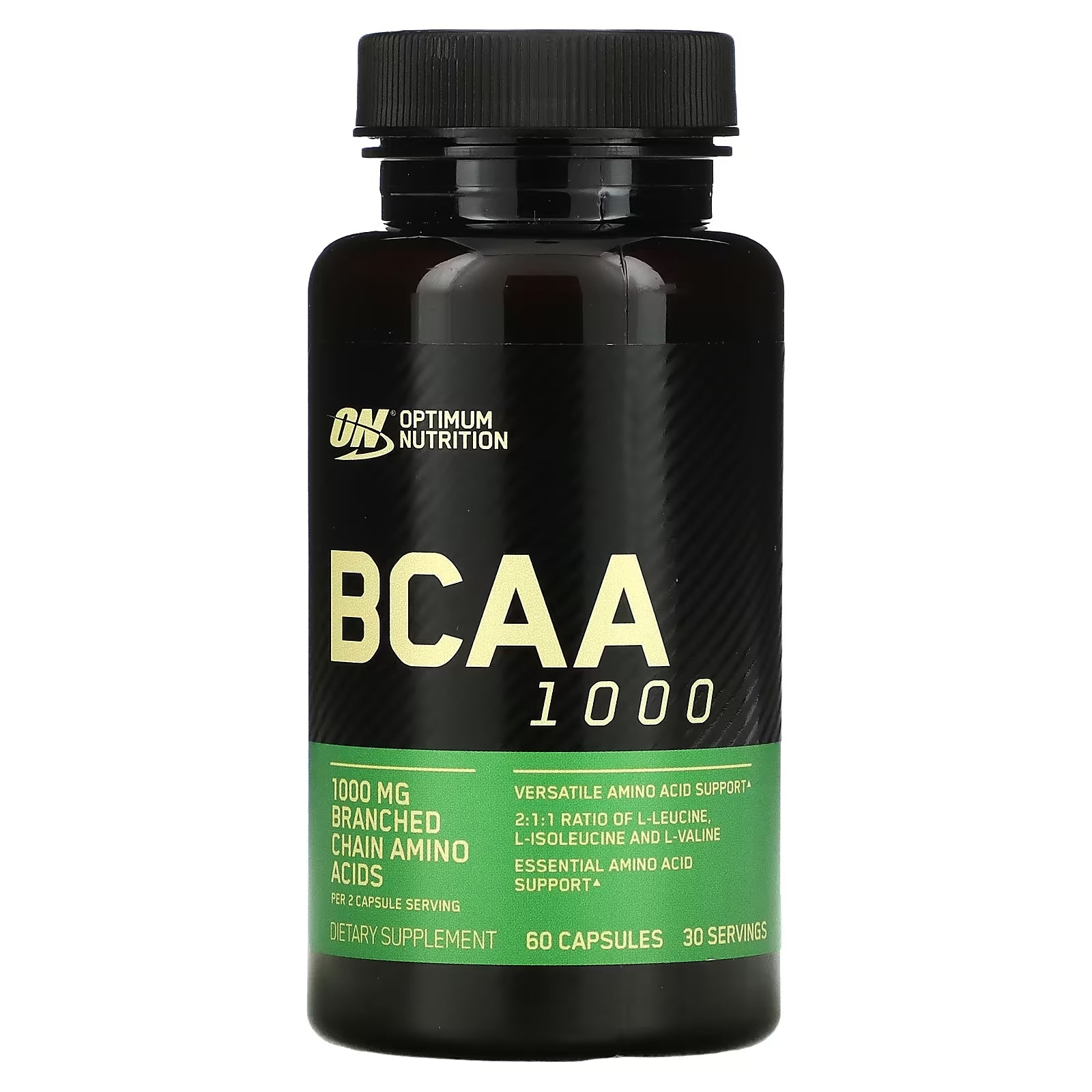 مكمل غذائي BCAA Optimum Nutrition، 60 كبسولة